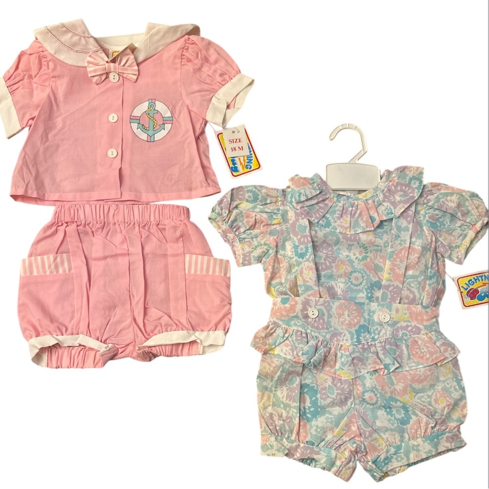 VINTAGE ⭐️ LIGHTNING BUG ⭐️BABY BUNDLE